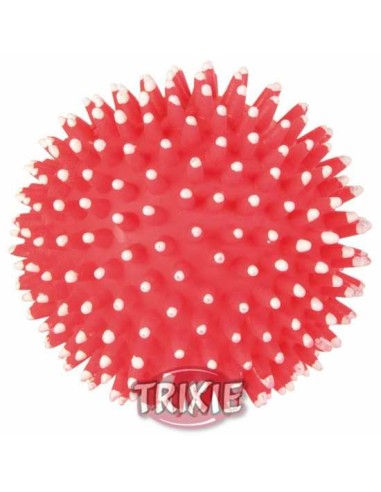 TRIXIE ERIZO PELOTA SIN SONIDO II Ø7.5 CM - 2