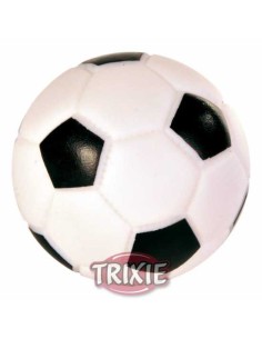 TRIXIE PELOTA FÚTBOL CON SONIDO Ø10 CM Ø6 CM - 2