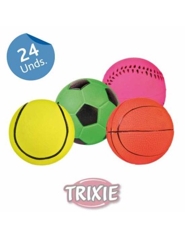 TRIXIE PELOTA FLUORESCENTE FLOTANTE Ø6 CM - 2