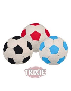 TRIXIE PELOTA DE FÚTBOL DE TELA Ø11 CM - 2