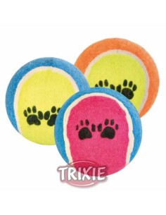 TRIXIE PELOTA TENIS CON FIELTRO Ø6 CM - 2