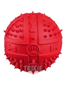 TRIXIE PELOTA CON SONIDO CAUCHO NATURAL Ø9 CM Ø6 CM - 2