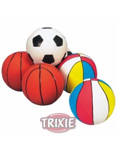 TRIXIE PELOTAS SURTIDAS CON SONIDO Ø13 CM - 2