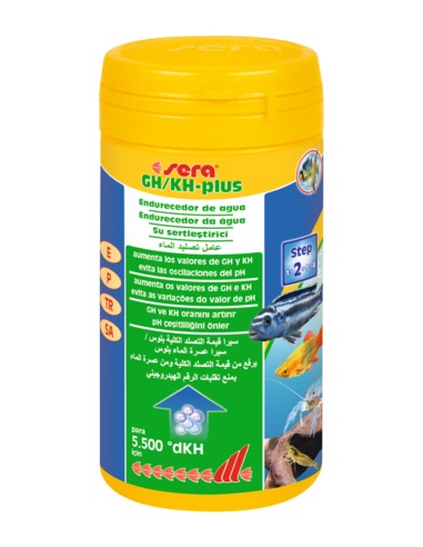 SERA GH/KH-PLUS - 250 ML (275 GR) 250 ML (275 GR) - 2