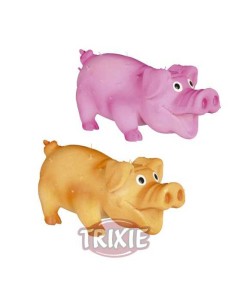 TRIXIE CERDO CON PELO DE LÁTEX 10 CM - 2