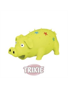 TRIXIE CERDO CON ESTRELLAS DE LÁTEX 16 CM - 2