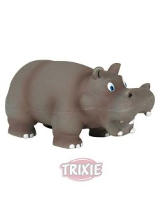 TRIXIE HIPOPÓTAMO DE LÁTEX CON SONIDO 17 CM - 2
