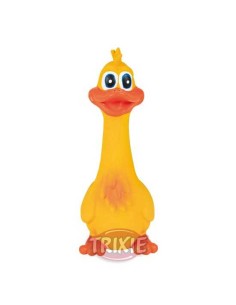 TRIXIE PATO CON SONIDO ORIGINAL DE LÁTEX 20 CM - 2