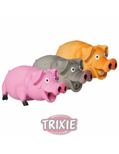 TRIXIE CERDITO SONIDO ORIGINAL DE LÁTEX 21 CM - 2