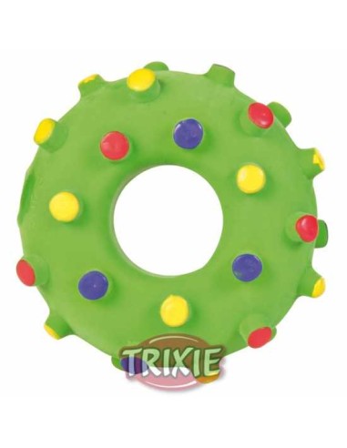 TRIXIE MINI ANILLO PERROS LÁTEX Ø8 CM - 2