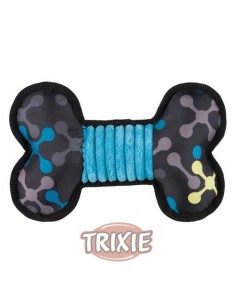 TRIXIE HUESO DEPORTIVO TEJIDO/RELLENO PELUCHE 25 CM - 2