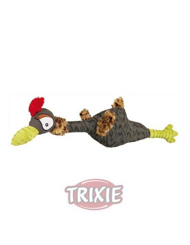 TRIXIE POLLO DE PELUCHE SUAVE 47 CM - 2