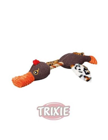 TRIXIE PATO PELUCHE TEJIDO II 45 CM - 2
