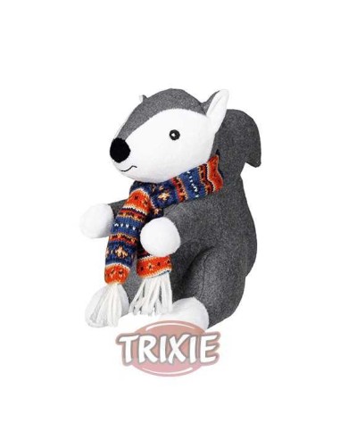 TRIXIE ARDILLA DE PELUCHE TEJIDO 20 CM - 2