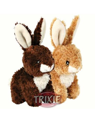 TRIXIE CONEJO DE PELUCHE CON SONIDO 15 CM - 2