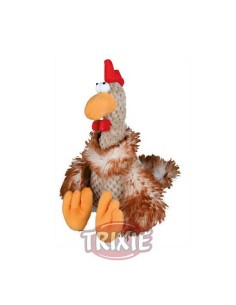 TRIXIE GALLO DE PELUCHE 22 CM - 2