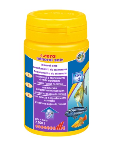 SERA MINERAL SALT - 100 ML (105 GR) 100 ML (105 GR) - 2