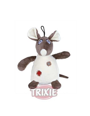 TRIXIE RATA PELUCHE TEJIDO 16 CM - 2