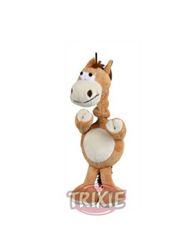 TRIXIE CABALLO CON SONIDO 30 CM - 2