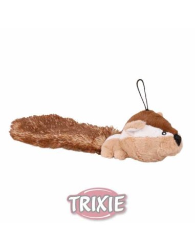 TRIXIE ARDILLA DE PELUCHE CON SONIDO 30 CM - 2
