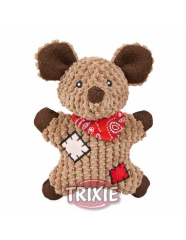 TRIXIE RATÓN CON PARCHES 19 CM - 2