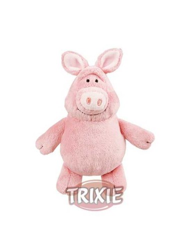 TRIXIE CERDITO DE PELUCHE SUAVE 15 CM 24 CM - 2