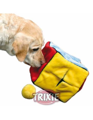 TRIXIE CUBO PELUCHE CON 4 PELOTAS PELUCHE 21 CM - 2