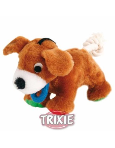TRIXIE CACHORRO DE PELUCHE CON SONIDO 17 CM - 2