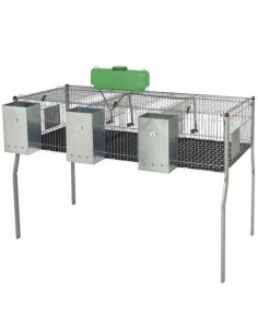 COPELE JAULA PARA CONEJOS PENTA 3 3 PLÁSTICO - 2