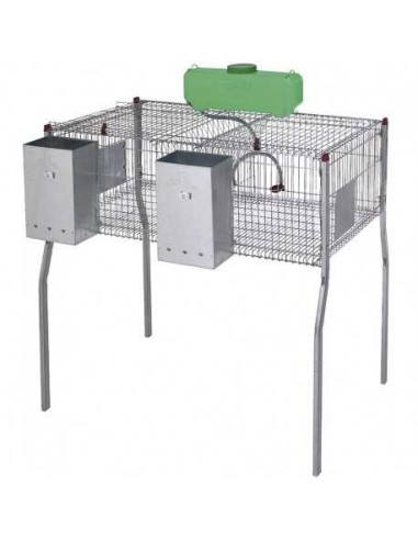 COPELE JAULA PARA CONEJOS PENTA 2 METÁLICO - 2