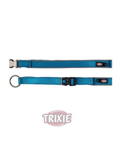 TRIXIE COLLAR EXPERIENCE AZUL XS-S (30-40 CM / 15 MM) - 2