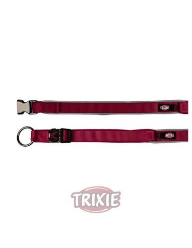 TRIXIE COLLAR EXPERIENCE ROJO VINO XS-S (30-40 CM / 15 MM) - 2