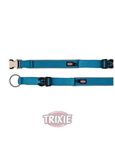 TRIXIE COLLAR EXPERIENCE EXTRA ANCHO AZUL XS (26-33 CM) - 2