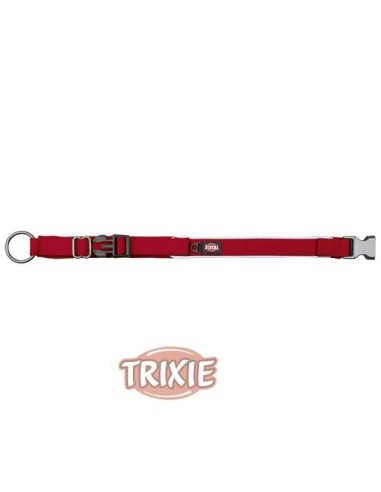TRIXIE COLLAR EXPERIENCE EXTRA ANCHO ROJO VINO XS (26-33 CM) - 2