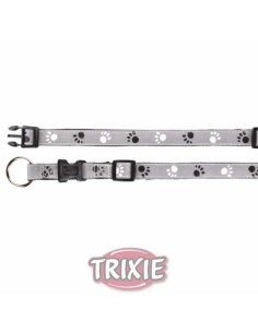 TRIXIE COLLAR SILVER REFLECT S-M (30-45 CM / 15 MM) M-L (35-55 CM / 20 MM) L-XL (40-65 CM / 25 MM) XS-S (22-35 CM / 15 MM) - 2