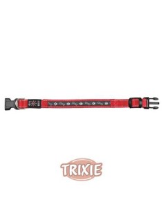 TRIXIE COLLAR FLASH USB ROJO ROJO ROJO VERDE VERDE S-M (30-40 CM / 25 MM) M-L (40-50 CM / 25 MM) M-L (40-50 CM / 25 MM) L- - 2