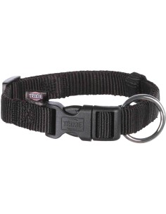 TRIXIE COLLAR CLASSIC NEGRO NEGRO NEGRO NEGRO S-M (30-45 CM / 15 MM) M-L (35-55 CM / 20 MM) L-XL (40-65 CM / 25 MM) XS-S ( - 2
