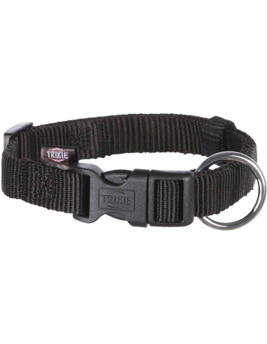 TRIXIE COLLAR CLASSIC NEGRO NEGRO NEGRO NEGRO S-M (30-45 CM / 15 MM) M-L (35-55 CM / 20 MM) L-XL (40-65 CM / 25 MM) XS-S ( - 2