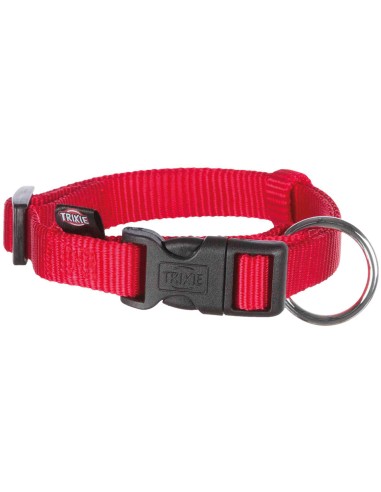 TRIXIE COLLAR CLASSIC ROJO ROJO ROJO ROJO S-M (30-45 CM / 15 MM) M-L (35-55 CM / 20 MM) L-XL (40-65 CM / 25 MM) XS-S (22-3 - 2