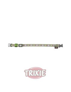 TRIXIE COLLAR MODERN ART BLOOMS S-M (30-45 CM / 15 MM) - 2 2