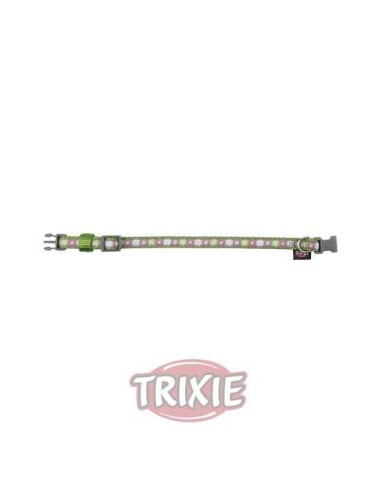 TRIXIE COLLAR MODERN ART BLOOMS XXS-XS (15-20 CM / 10 MM) - 2
