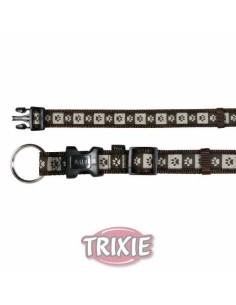 TRIXIE COLLAR ART COFFEE MOCA / MARRÓN MOCA / MARRÓN MOCA / MARRÓN MOCA / MARRÓN MOCA / MARRÓN S-M (30-45 CM / 15 MM) M-L  - 2