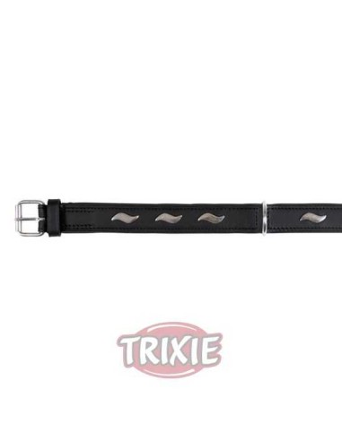 TRIXIE COLLAR ACTIVE REMACHES NEGRO M (34-40 CM / 22 MM) - 2