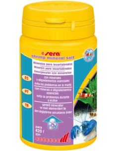 SERA SHRIMP MINERAL SALT - 100 ML (105 GR) 100 ML (105 GR) - 2
