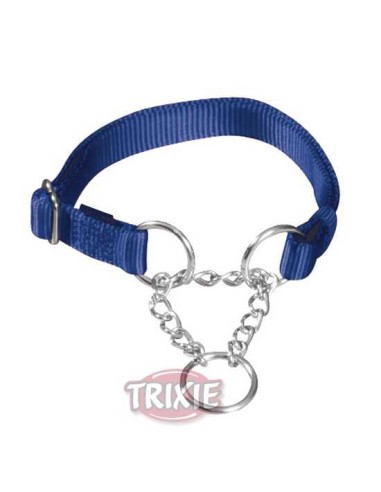 TRIXIE COLLAR AJUSTABLE NYLON PREMIUM AZUL S-M (30-40 CM / 15 MM) - 2