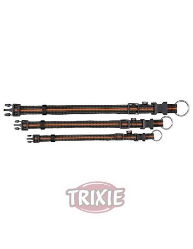 TRIXIE COLLAR FUSION NEGRO / VERDE NEGRO / VERDE NEGRO / NARANJA M-L (35-55 CM / 20 MM) L-XL (40-65 CM / 25 MM) L-XL (40-6 - 2