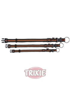 TRIXIE COLLAR FUSION NEGRO / VERDE NEGRO / VERDE NEGRO / NARANJA M-L (35-55 CM / 20 MM) L-XL (40-65 CM / 25 MM) L-XL (40-6 - 2 2