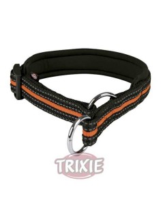 TRIXIE COLLAR AJUSTABLE FUSION NEGRO / VERDE NEGRO / VERDE NEGRO / NARANJA S-M (33-39 CM / 25 MM) M (40-46 CM / 30 MM) L ( - 2