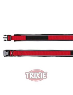 TRIXIE COLLAR PREMIUM CON NEOPRENO ROJO ROJO ROJO NEGRO M-L (42-48 CM / 30 MM) L (48-55 CM / 30 MM) L-XL (55-61 CM / 30 MM - 2