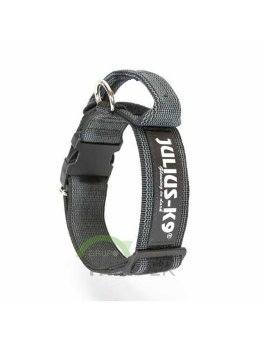 TRIXIE COLLAR JULIUS K9 CON ASA NEGRO 38-53 CM / 40 MM - 2